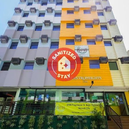 Capital O 860 Nest Nano Suites Makati Makati City Ngoại thất bức ảnh