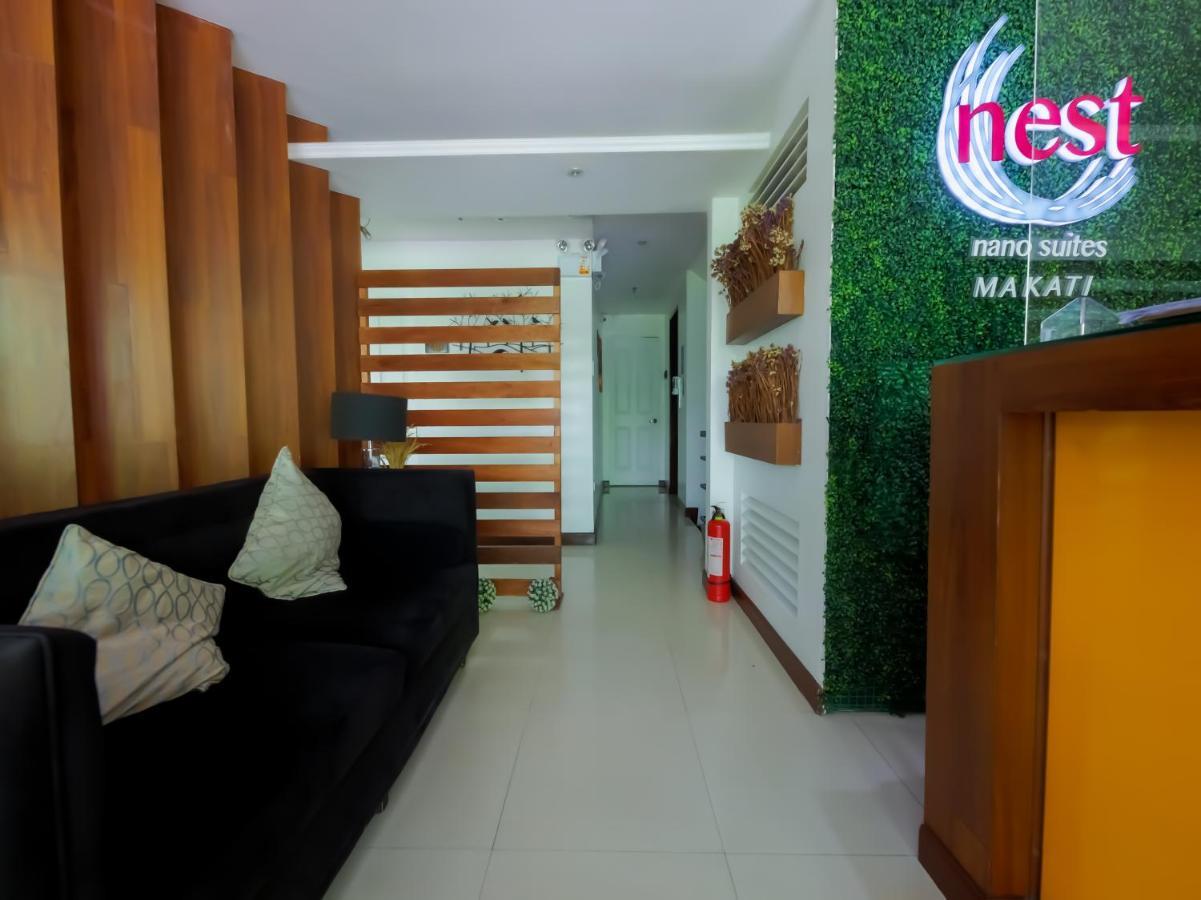 Capital O 860 Nest Nano Suites Makati Makati City Ngoại thất bức ảnh