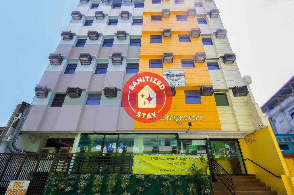 Capital O 860 Nest Nano Suites Makati Makati City Ngoại thất bức ảnh